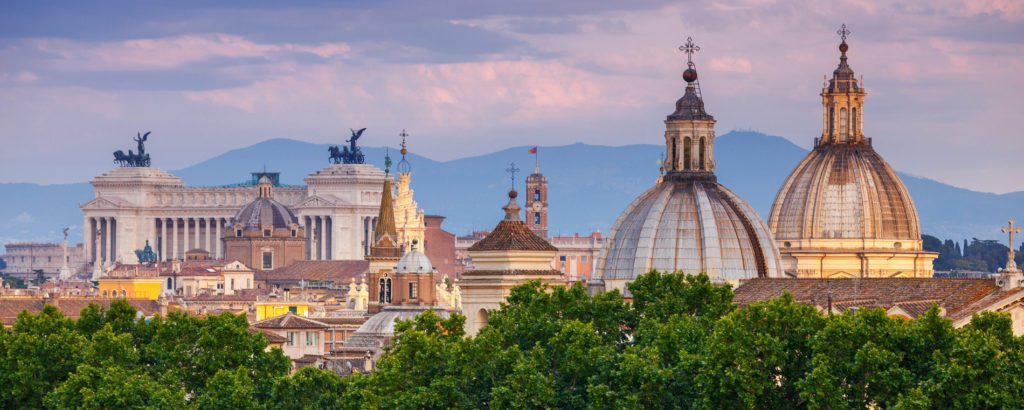 Rome via Switzerland