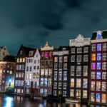 Amsterdam at night