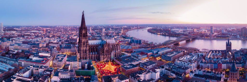 Cologne City Break by Rail