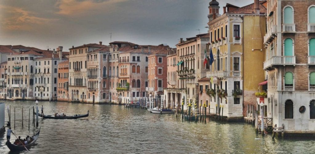 Venice via the Brenner Pass