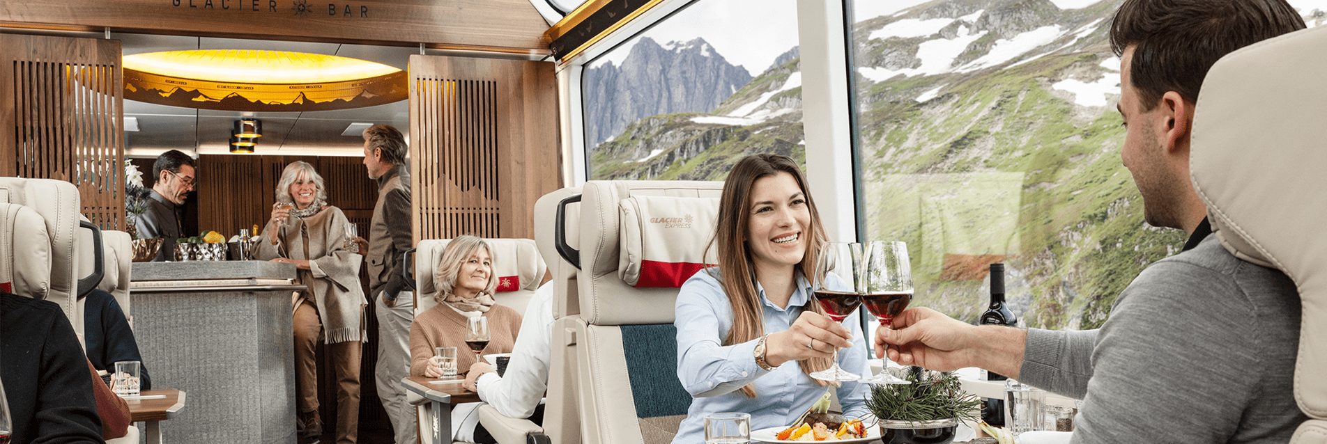 Exceller Express Train Glacier Express Excellence Class Blog | Tailor Made Rail