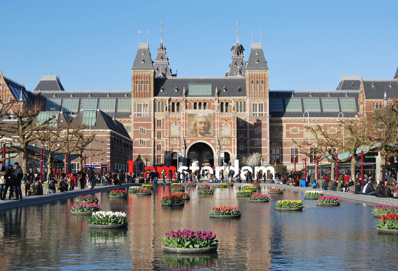 London - Amsterdam and Rotterdam