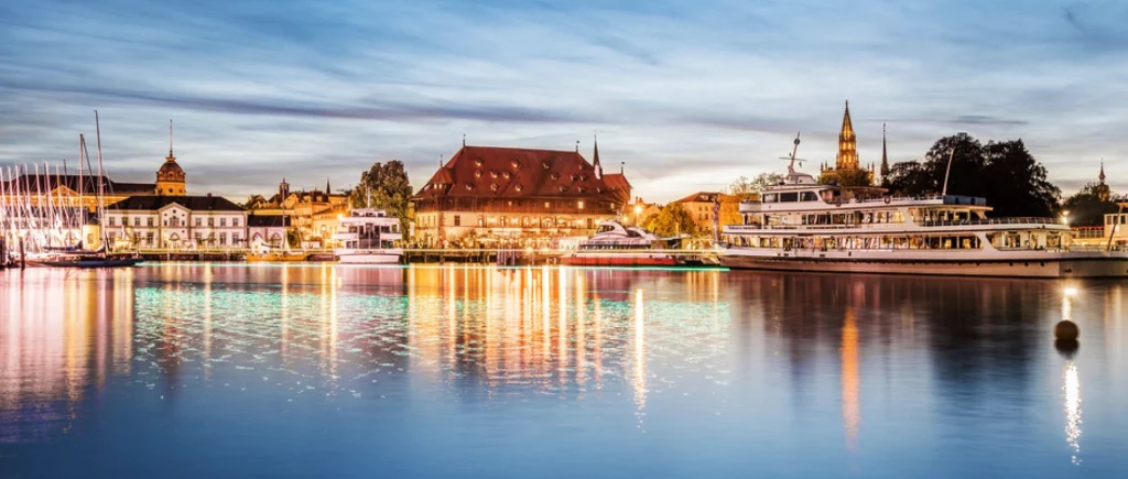 Lake Constance and the Glacier Express