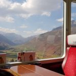 View from the Glacier Express