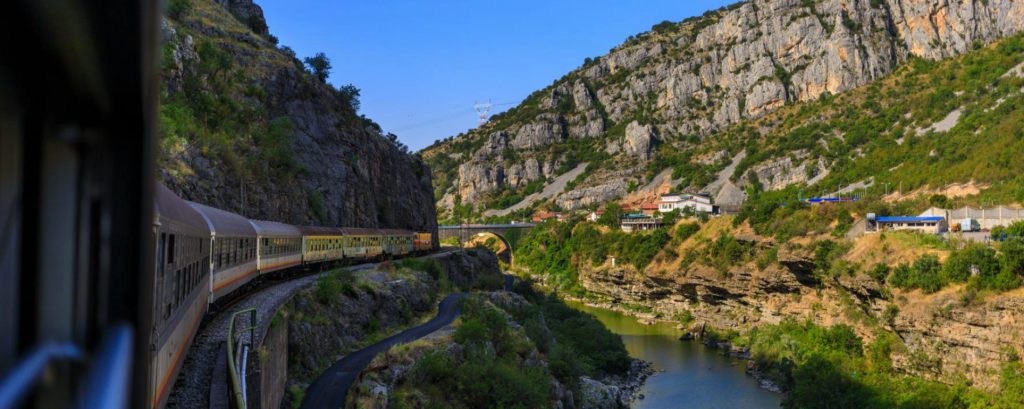 Belgrade to Bar Railway
