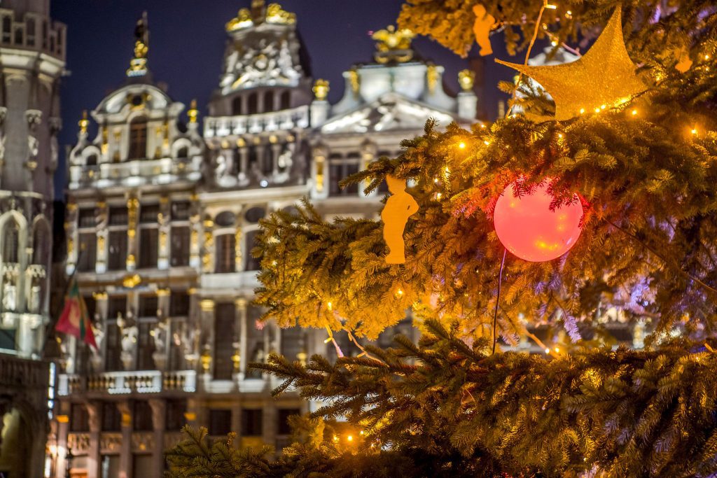 Brussels & Bruges Christmas Markets