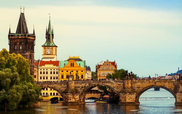 View of Prague 