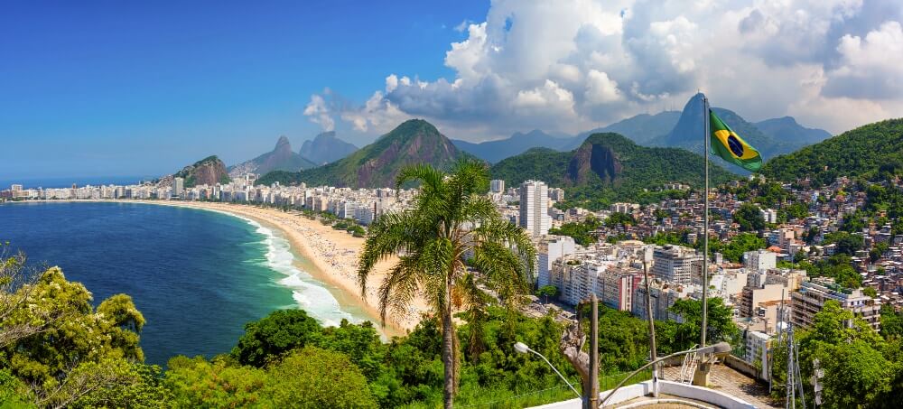 Grand Rail Tour of Brazil