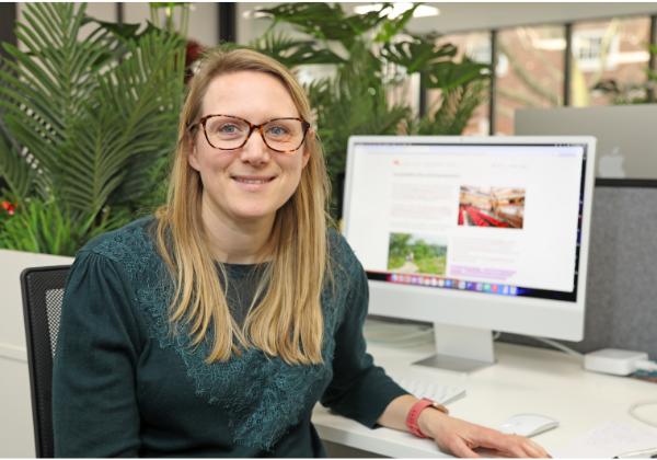 the customer experience manager at Tailor Made Rail