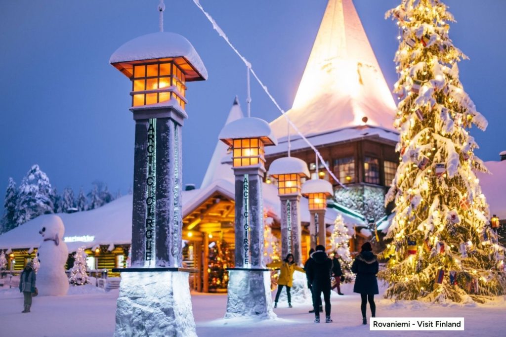 Santa Claus Village, Rovaniemi