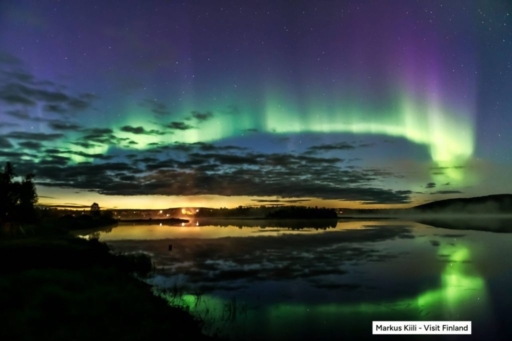 Northern Lights in Finland