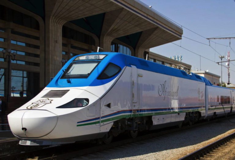 Train at Samarkand