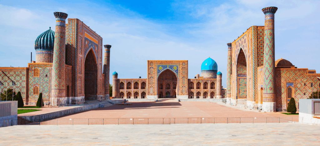 Uzbekistan – Along the Silk Road by Rail