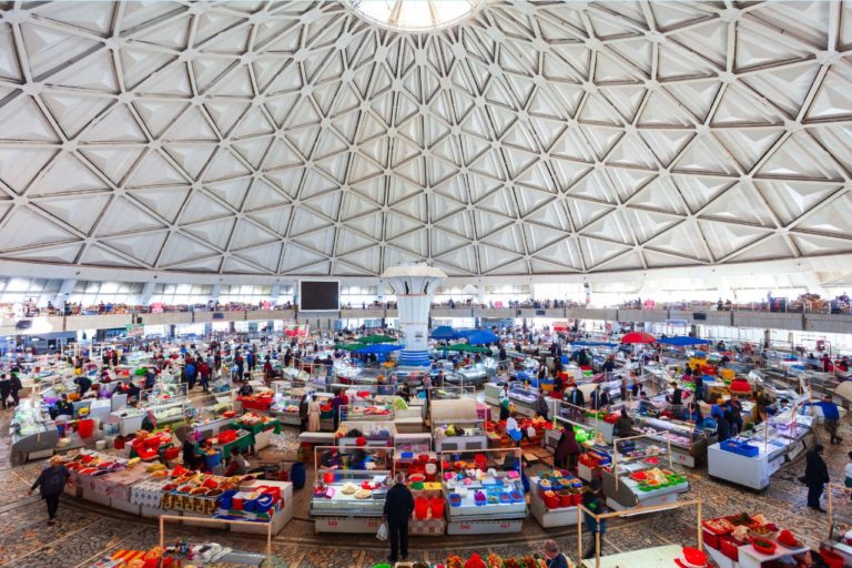 Chorsu Bazaar - Tashkent