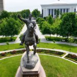 Amir Timur Square - Tashkent