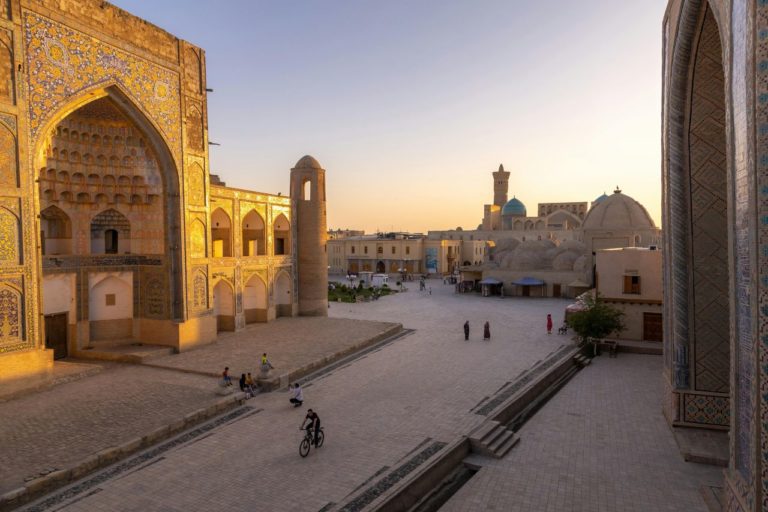 Abdulaziz-Khan Madrasah - Bukhara