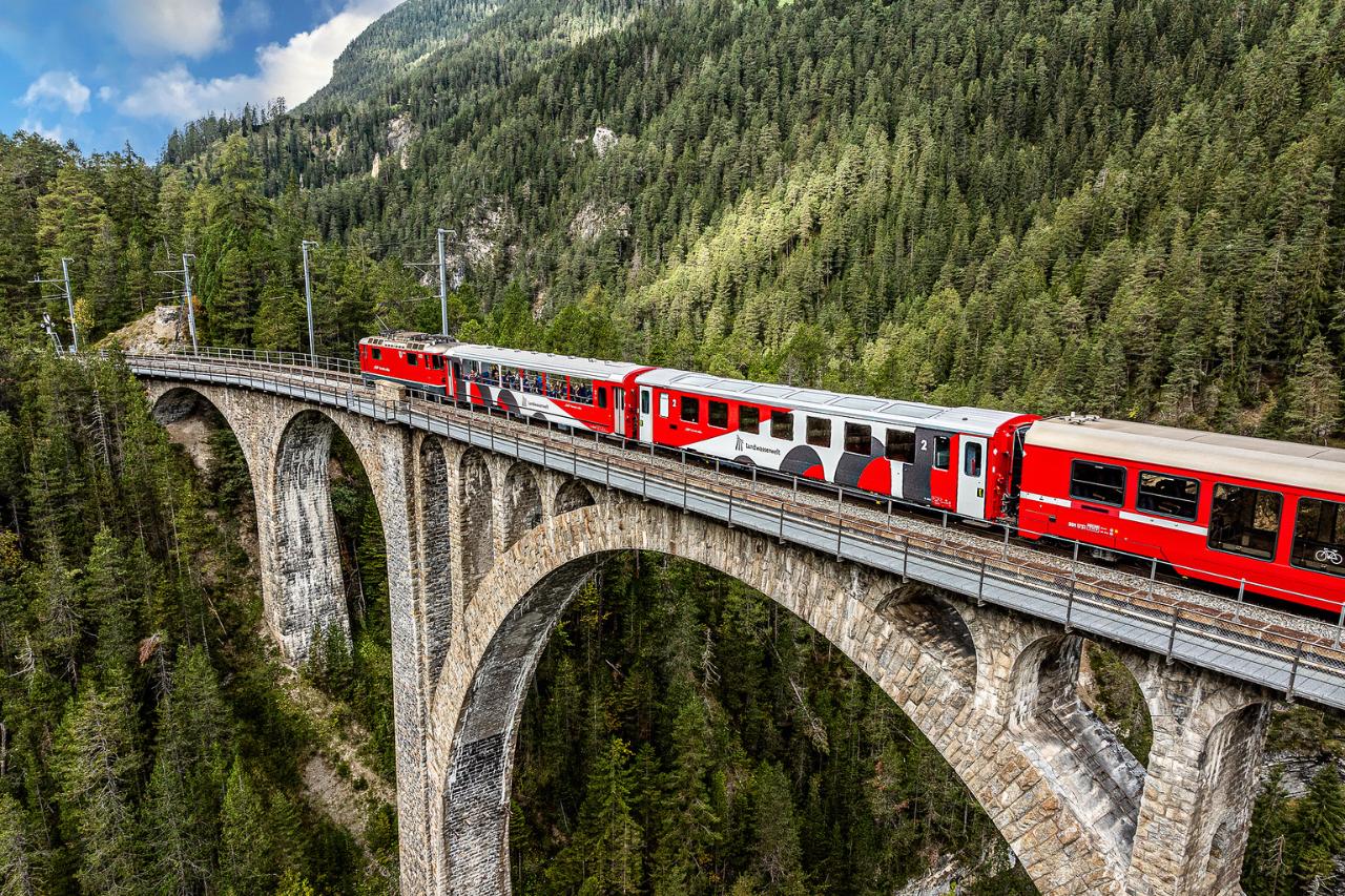 Landwasser viaduct