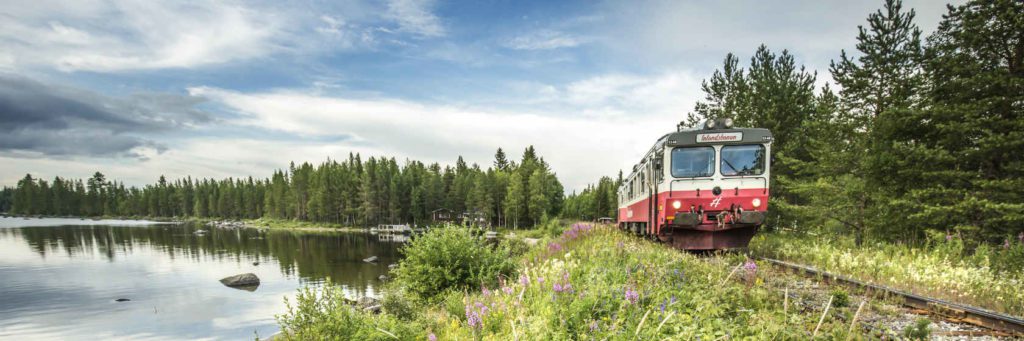 Scenic Sweden: The Inlandsbanan