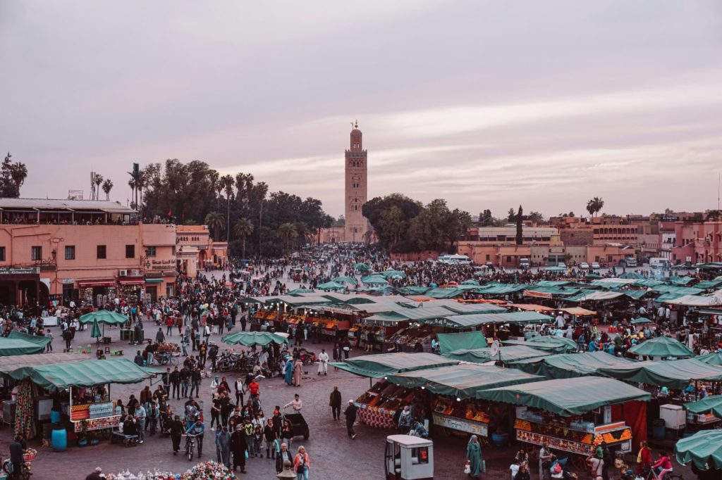 Djemaa-el-Fna - Marrakech