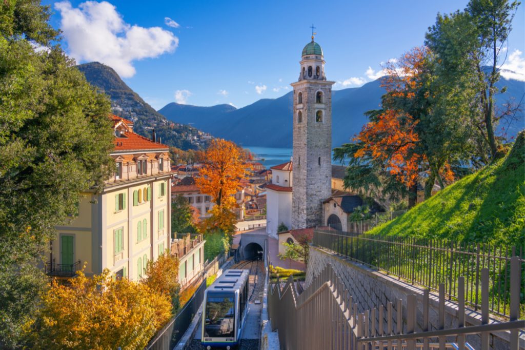 Lake Lugano