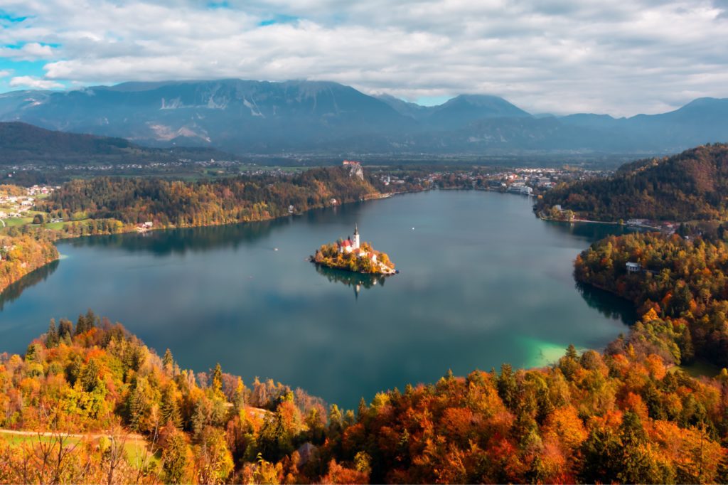 Lake Bled, Slovenia