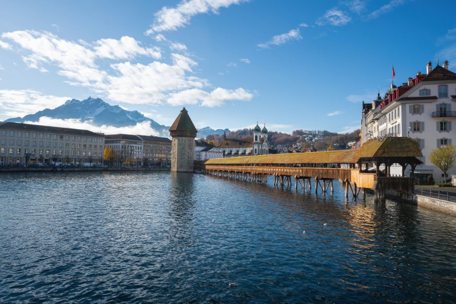 Lucerne in Switzerland