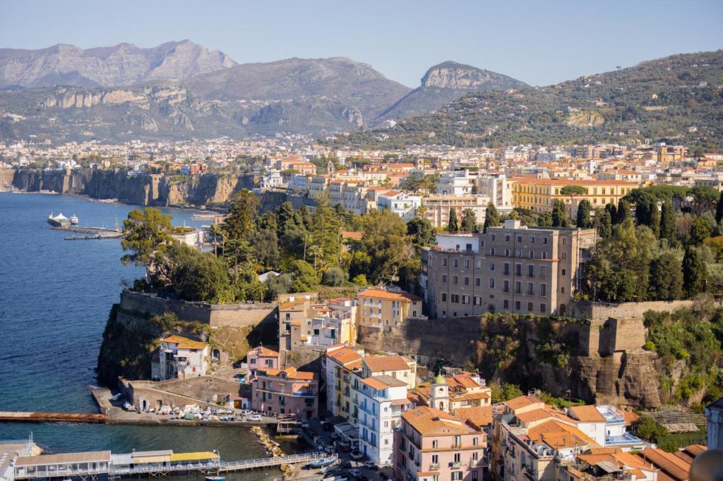Fishing village of Sorrento, Italy