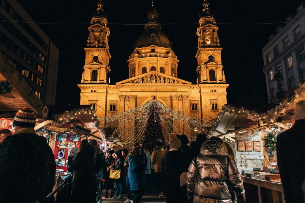 Budapest Christmas Market