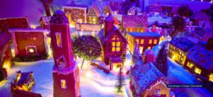 Pepperkakebyen - Gingerbread City, Bergen, Norway