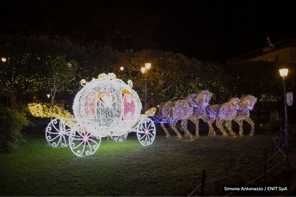 Lights festival, Italy