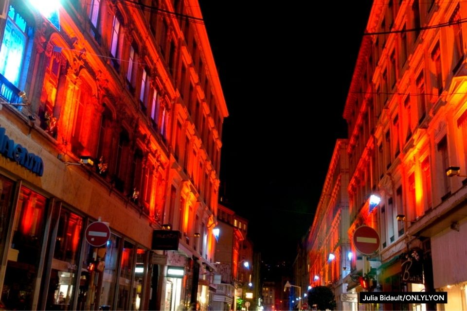 Fête des Lumières, Lyon, France