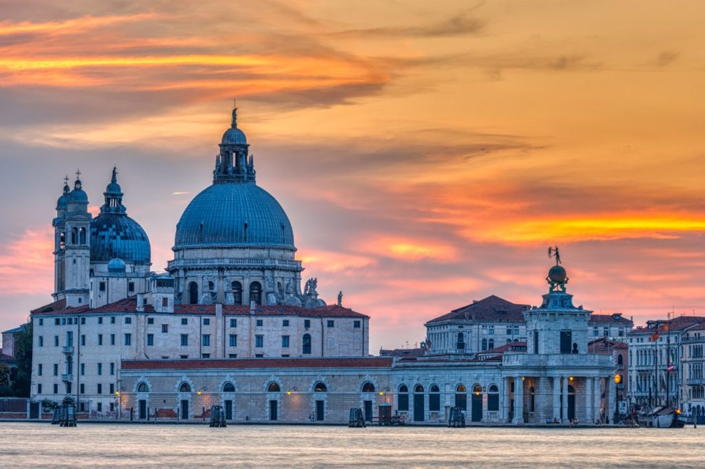 Basilica di Santa Maria della Salute, Venice