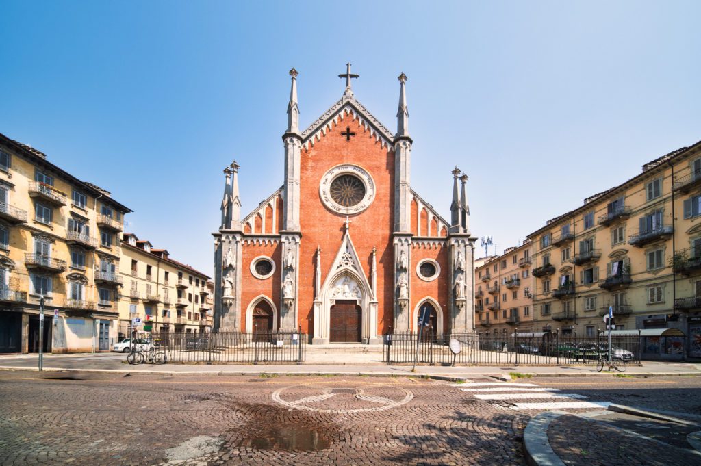 Church of Santa Giulia in Turin